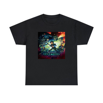 Wizards Tales of Arcadia Classic Fit Unisex Heavy Cotton Tee T-Shirts