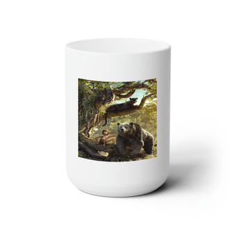 The Jungle Book Movie Custom White Ceramic Mug 15oz Sublimation BPA Free