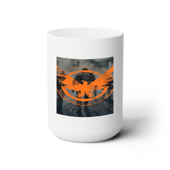 Tom Clancy s The Division New Custom White Ceramic Mug 15oz Sublimation BPA Free