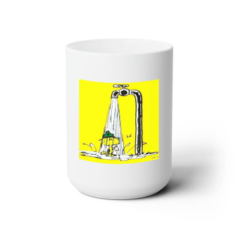 Woodstock The Peanuts Custom White Ceramic Mug 15oz Sublimation BPA Free