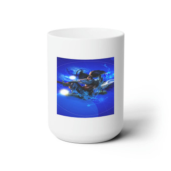 Yasuo League of Legends Custom White Ceramic Mug 15oz Sublimation BPA Free