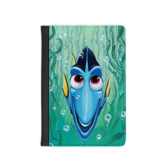 Dory Disney Custom PU Faux Leather Passport Cover Wallet Black Holders Luggage Travel