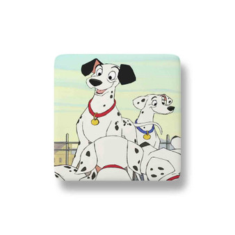 101 Dalmatians Disney Art Custom Magnet Refrigerator Porcelain