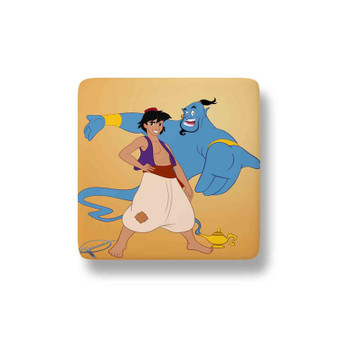 Aladdin and the Genie Disney Custom Magnet Refrigerator Porcelain