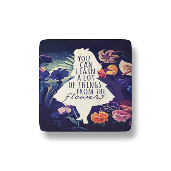 Alice in Wonderland Quotes Custom Magnet Refrigerator Porcelain