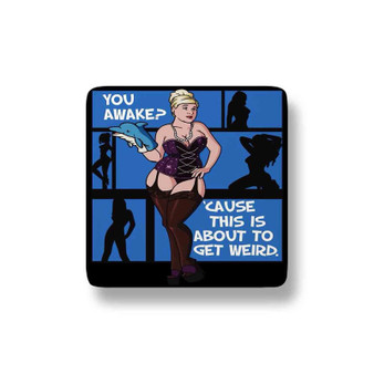 Archer Quotes Custom Magnet Refrigerator Porcelain