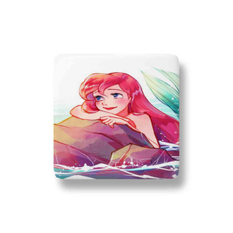 Ariel Disney The Little Mermaid Custom Magnet Refrigerator Porcelain
