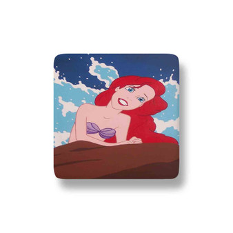 Ariel The Little Mermaid Disney Arts Custom Magnet Refrigerator Porcelain