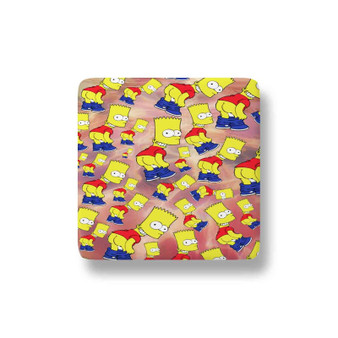 Bart The Simpson Custom Magnet Refrigerator Porcelain