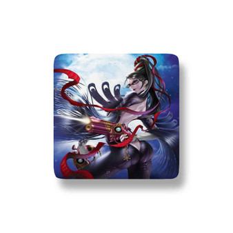 Bayonetta 2 Custom Magnet Refrigerator Porcelain