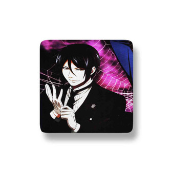 Black Butler New Custom Magnet Refrigerator Porcelain