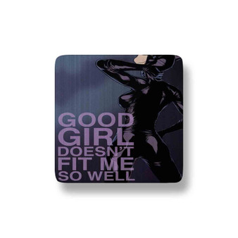 Catwoman Good Girl Custom Magnet Refrigerator Porcelain