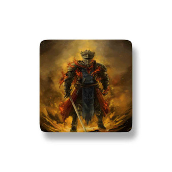 Dark Souls 3 Red Knight Custom Magnet Refrigerator Porcelain