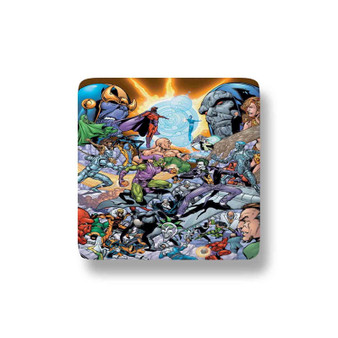 DC Comics Villains vs Marvel Villains Custom Magnet Refrigerator Porcelain