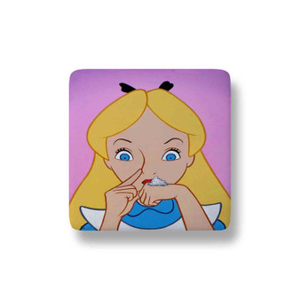 Disney Alice in Wonderland Drugs Custom Magnet Refrigerator Porcelain