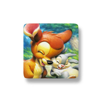 Disney Bambi and Thumper Custom Magnet Refrigerator Porcelain