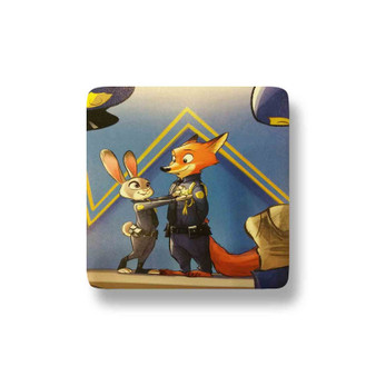 Disney Zootopia Police Custom Magnet Refrigerator Porcelain