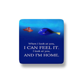 Dory and Nemo Quotes Custom Magnet Refrigerator Porcelain