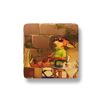 Enjoy Nick WIlde Zootopia Custom Magnet Refrigerator Porcelain