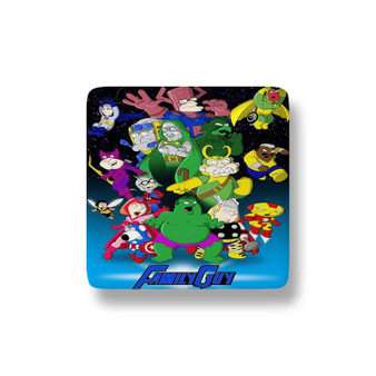 Family Guy Avengers Custom Magnet Refrigerator Porcelain