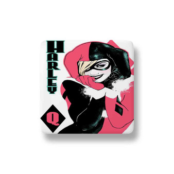 Harley Quinn Art Product Custom Magnet Refrigerator Porcelain