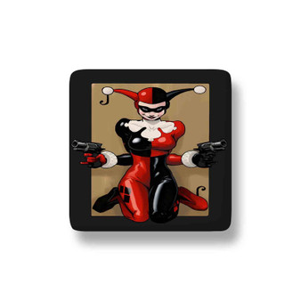 Harley Quinn Batman The Animated Series Custom Magnet Refrigerator Porcelain