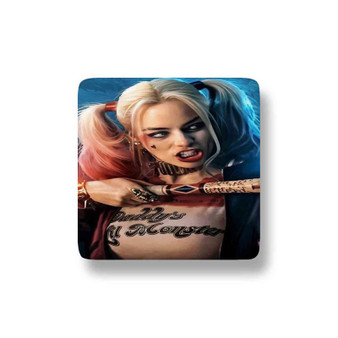 Harley Quinn Suicide Squad Movie Custom Magnet Refrigerator Porcelain