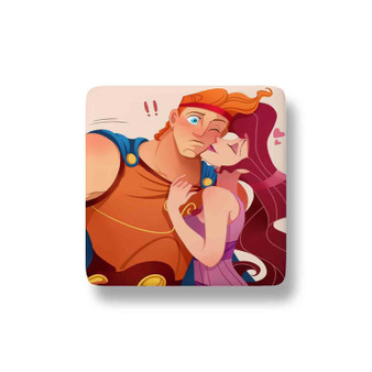 Hercules and Megara Disney Custom Magnet Refrigerator Porcelain