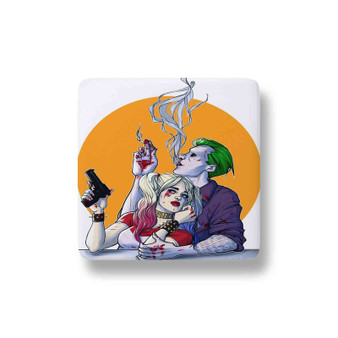 Joker Harley Quinn Custom Magnet Refrigerator Porcelain