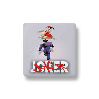 Joker Harley Quinn as Akira Custom Magnet Refrigerator Porcelain