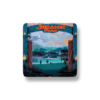 Jurassic Park Classic Custom Magnet Refrigerator Porcelain