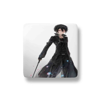 Kirito Sword Art Online Arts Custom Magnet Refrigerator Porcelain