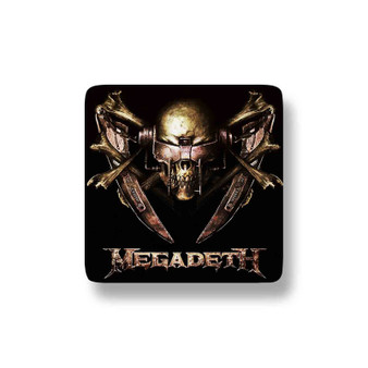 Megadeth Custom Magnet Refrigerator Porcelain