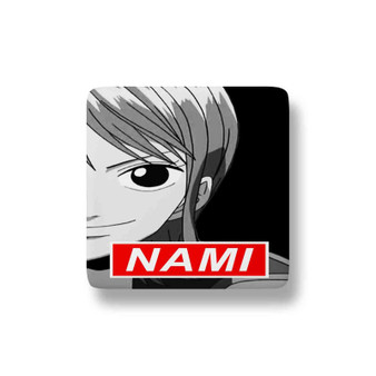 Nami One Piece Face Custom Magnet Refrigerator Porcelain