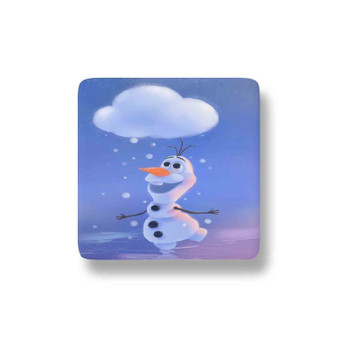 Olaf Disney Frozen Custom Magnet Refrigerator Porcelain