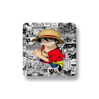 One Piece Luffy Custom Magnet Refrigerator Porcelain