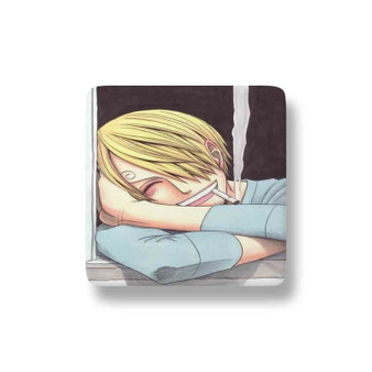 Sanji One Piece Art Custom Magnet Refrigerator Porcelain