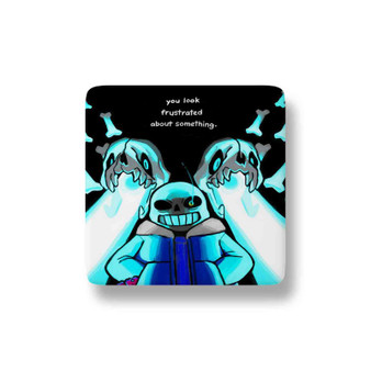 Sans Undertale Art Custom Magnet Refrigerator Porcelain