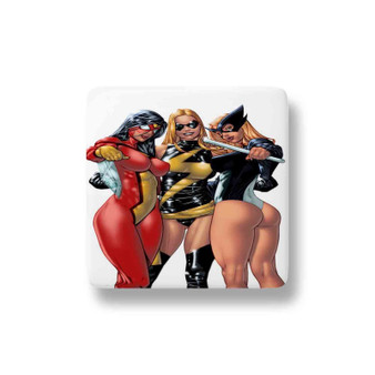 Sexy Girls Marvel Custom Magnet Refrigerator Porcelain