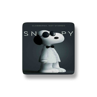 Snoopy Art Custom Magnet Refrigerator Porcelain