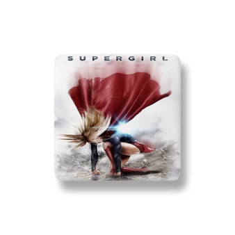 Supergirl Arts Custom Magnet Refrigerator Porcelain