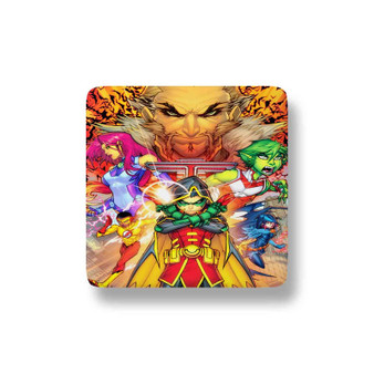 Teen Titans Product Custom Magnet Refrigerator Porcelain