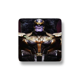 Thanos Marvel Villains Custom Magnet Refrigerator Porcelain