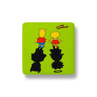 The Simpsons Shadows Custom Magnet Refrigerator Porcelain