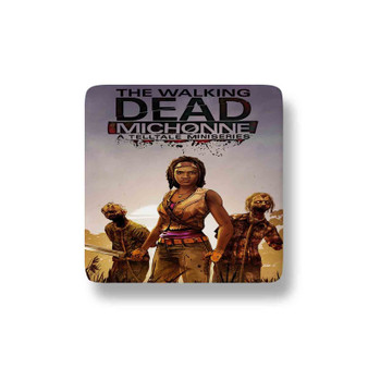 The Walking Dead Michonne Custom Magnet Refrigerator Porcelain