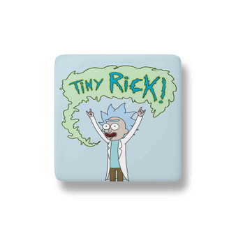 Tiny Rick and Morty Custom Magnet Refrigerator Porcelain