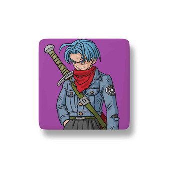 Trunks Dragon Ball Super Custom Magnet Refrigerator Porcelain