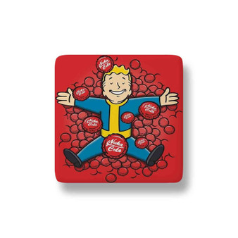 Vault Boy Nuka Cola Custom Magnet Refrigerator Porcelain