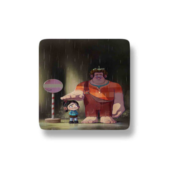 Wreck it Ralph Totoro Custom Magnet Refrigerator Porcelain