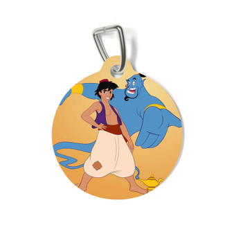 Aladdin and the Genie Disney Custom Pet Tag for Cat Kitten Dog